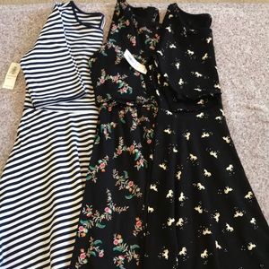 Girls 10/12. Old navy dress bundle See description